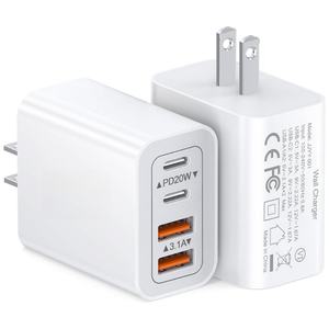 Cargador de Viaje para Teléfono Móvil con Carga Rápida US EU PD65W, Salida Múltiple, Adaptador Universal para Teléfonos Móviles - Product Image 6
