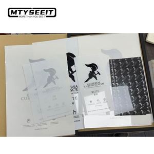 OEM 120*180mm Nano Clear Matte Privacy Hydrogel Film TPU PET UV Mobile Auto Repair Cutting Films