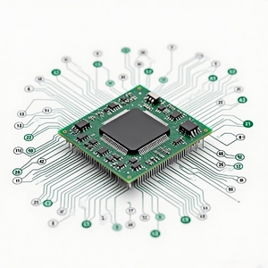 HS0038BD Componentes Electrónicos Industriales, Circuito Integrado, Chips IC, Servicio Profesional Integral de BOM - Product Image 5