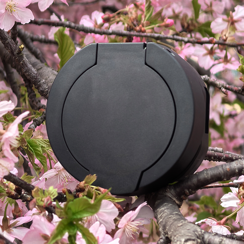 charging socket outlet type 2 with shutter