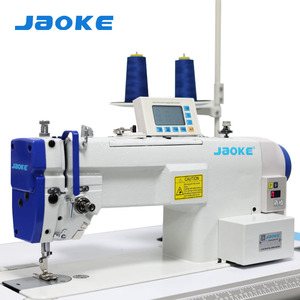 จักรเย็บผ้า JAOKE รุ่นใหม่ มัลติฟังก์ชั่น เย็บแบบซิกแซก ลายสามเหลี่ยม แบบเตียงเรียบ 700 ลายเย็บในตัว มอเตอร์  เข็มพลาสติก - Product Image 4