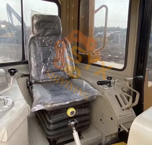 Professional Supply Used CAT D8R 37 Ton Operating Weight 228KW Power <strong>Bulldozer</strong> for Land Leveling Used Caterpillar D8r <strong>Bulldozer</strong> - Product Image 3