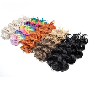 ผม<span class=keywords><strong>ถัก</strong></span>เปียสังเคราะห์แบบทนความร้อน คุณภาพพรีเมียม แบบไล่สีบลอนด์ สำหรับ<span class=keywords><strong>ถัก</strong></span>โครเชต์ แบบขายส่ง - Product Image 5