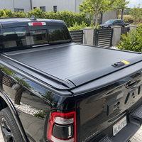 Couverture de benne de camion rétractable en aluminium robuste pour Ford Ranger Toyota Hilux Isuzu D-Max Mitsubishi Triton