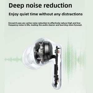 Audífonos Inalámbricos OPPO <span class=keywords><strong>Enco</strong></span> <span class=keywords><strong>Air</strong></span> 4 Usados con Cancelación Activa de Ruido 5.4, Baja Latencia, Batería de Larga Duración y Diseño Intraaural - Product Image 4