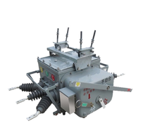Interruptor de Corte Trifásico de 12kV 630A 50Hz para Montaje en Poste Exterior con Bloqueo Manual/Motorizado