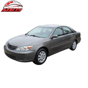 Tapis de sol pour Toyota Camry 02-06, 4 pièces, tapis antidérapants avant et arrière, velours gris - Product Image 2