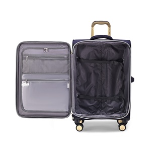 Set di <span class=keywords><strong>Valigie</strong></span> Goby London <span class=keywords><strong>in</strong></span> <span class=keywords><strong>Tessuto</strong></span> Morbido Oxford 4 Pezzi Grande Capacità con Ruote Silenziose e Serratura TSA - Product Image 4