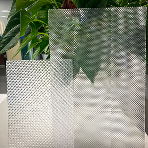 <strong>Plastic</strong> Sheets <strong>Manufacturer</strong> Eco-friendly Decorative Colored Embossed PC Solid Sheet Polycarbonate <strong>Roofing</strong> Price - Product Image 4