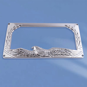 Bán Buôn Giấy Phép Số Tấm Khung Giấy Phép Tấm Bao Gồm Khung Giấy Phép - Product Image 2