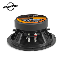Cadre en aluminium 2024 Pro Audio Haut-parleur de milieu de gamme de 8 pouces Bobine vocale de 2.4 pouces 4 OHMS/8OHM Audio de voiture 300W