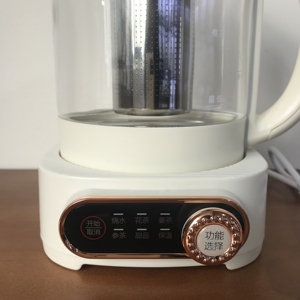 New Arrival 0.5L Multi Functional Glass Tea Maker Boil Water Flower <b>Kettle</b> Pot Home Appliance Smart Home Appliances New Arrival - Product Image 4