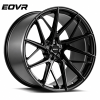 Ruedas Forjadas EVOR Monobloque 5x114.3 5x120 5x130 de Alta Resistencia, Nuevo Diseño, 19 20 21 22 Pulgadas, Personalizables, Aleación, para Autos de Lujo