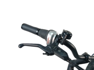 Triciclo eléctrico de neumático grueso, bicicleta eléctrica de 3 ruedas, triciclo de tres ruedas, triciclo eléctrico de carga para adultos para pasajeros con asiento trasero - Product Image 3