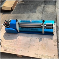 Machine d'application de colle pour cuir CADDY, machine à coller les semelles de chaussures, application de colle à base d'eau pour l'usine de fabrication de chaussures