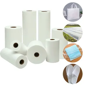 China Eco Waterproof Polyester Spunbonded Pe Nonwoven Price Agriculture Pp Spunbond Non Woven Roll