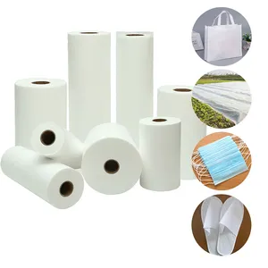 Cuộn Không Dệt Pp Spunbond Nông Nghiệp Giá Không Dệt Pe Spunbonded Polyester Chống Thấm Nước Sinh Thái Trung Quốc