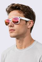 Lunettes Intelligentes OEM à Reconnaissance Photo IA, Caméra 8MP, Vidéo 1080P, Anti-tremblement, Activation Vocale, IP66, Chargement Magnétique, Batterie 290mAh
