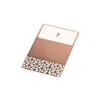 NFC Benutzerdefinierter Chip Umweltfreundliche Holzkarte RFID Holz-Hotelschlüssel Geschäftskarte Mit Lasergraviertem Logo-Druck