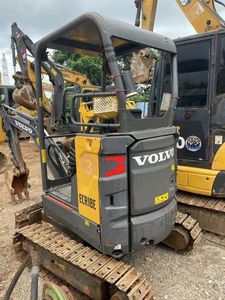 Miniexcavadora Usada Volvo ECR18E <span class=keywords><strong>de</strong></span> 1.8 Toneladas, <span class=keywords><strong>Excavadora</strong></span> <span class=keywords><strong>de</strong></span> Orugas, <span class=keywords><strong>Excavadora</strong></span> <span class=keywords><strong>de</strong></span> <span class=keywords><strong>Segunda</strong></span> <span class=keywords><strong>Mano</strong></span>, Giro <span class=keywords><strong>de</strong></span> Cola Cero Original para Espacios Estrechos - Product Image 4