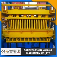 Qt12-15 hydraulique bon marché automatique ciment béton solide brique bloc faisant la machine