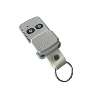 Hiland T6622 Émetteur de porte-clés automatique sans fil avec code fixe et roulant en plastique pour garage et ouvre-porte
