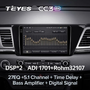 TEYES CC3 2K per Kia <span class=keywords><strong>Niro</strong></span> <span class=keywords><strong>DE</strong></span> 2016 - 2019 Autoradio Multimediale con Navigatore GPS Android 10 Senza 2din - Product Image 4