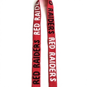 CRYSTAL CRAFT Red Raiders Ruban à perles vintage classique durable écologique avec motif texturé pour accessoires de sac à main - Product Image 1