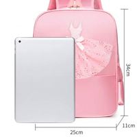 Mochila Escolar Unisex para Niños, Antirrobo, Impermeable, 20-36L, de Nailon, Diseño Moderno, con Marco Externo y Curva Fisiológica