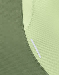 Manica Raglan 2 colori 95% in poliestere 5% Spandex Sport GYM asciugatura rapida umidità Custom Logo del marchio da uomo T-Shirt girocollo - Product Image 4