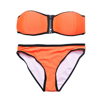 Bikini Sexy Impermeable Inspirado en Katrina Kaif para Adultos, para Playa o Piscina, Chica Joven en Imágenes Sensuales