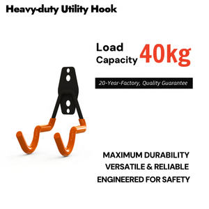 Hot Sale Factory Wholesale Novelty Heavy Duty Garage <strong>Tool</strong> <strong>Hooks</strong> Wall Mount Anti-Slip Coating Storage Rack <strong>Hook</strong> for Hanging Bike - Product Image 4