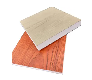 ماكينة صنع ألواح الساندوتشات العازلة لجدار البناء MGO FRP EPS XPS OSB ، لوح شطيرة رشاش - Product Image 5