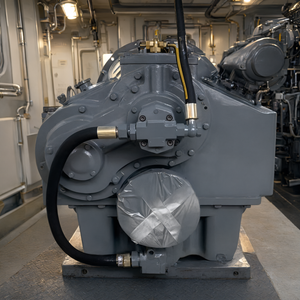 Boîte de vitesses de réduction marine 40A MB242 D300 T600 en fonte pour bateau de travail - Product Image 3