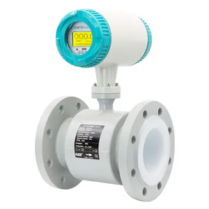 DN150 sewage electromagnetic flowmeter factory supplier water flowmeters