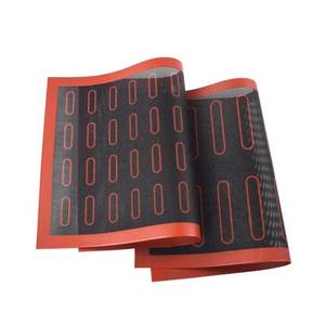 Foudre la bouffée de foudre <span class=keywords><strong>Tapis</strong></span> de cuisson perforé en <span class=keywords><strong>silicone</strong></span> <span class=keywords><strong>Tapis</strong></span> de cuisson standard en <span class=keywords><strong>silicone</strong></span> personnalisé - Product Image 2