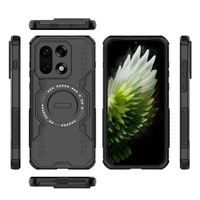 Étui de téléphone rigide antichoc pour OnePlus 15/OnePlus Ace 6 5G 360 avec béquille intelligente