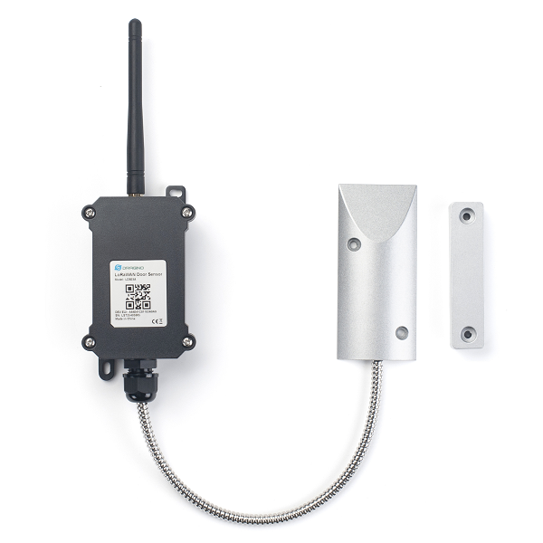 Dragino outdoor LoRaWAN LDS03A open close door sensor for industrial monitoring
