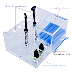 Organizer Organizer per applicazioni in acrilico dentale per accessori per siringhe Composite Organizer - Product Image 6