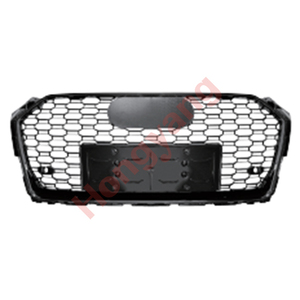 Parti di Ricambio Auto, Kit Carrozzeria, Griglia per <span class=keywords><strong>Audi</strong></span> <span class=keywords><strong>A5</strong></span> Aggiornata a RS5 Nera 2017 2018 <span class=keywords><strong>2019</strong></span> 2020 - Product Image 2