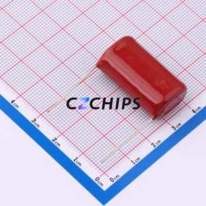 Condensateur à film polypropylène (CBB) CFC2J225JL1I290XH100, composant traversant (THT), P=27,5 mm, 2,2 µF, 5 %, 630 V - Product Image 2