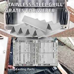 Tapis de cuisson et papier de cuisson (<span class=keywords><strong>2</strong></span> et 5 packs) – Pièces de rechange pour grilles <span class=keywords><strong>Spirit</strong></span> E310, E320, E330, S310, S320 et séries 300 - Product Image 2