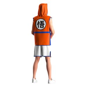 Sudadera con Capucha sin Mangas, Corte Ajustado, para Boxeo, MMA, Entrenamiento en Gimnasio, Entrada al Ring, Logotipo Personalizado, Ropa Deportiva de Equipo - Product Image 4