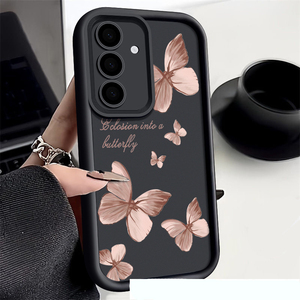 Elegante <span class=keywords><strong>Cover</strong></span> per Cellulare con Stampa di Farfalle Dorate, Stile Lente a Scala, Antiurto in TPU per <span class=keywords><strong>Samsung</strong></span> A14 A15 A16 <span class=keywords><strong>A21S</strong></span> A22 A23 A24 A25 - Product Image 4