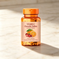 Comprimés de Vitamines Marque Blanche 60 Unités Soutien Immunitaire Adultes & Adolescents Santé Osseuse Supplément Huile de Coco 2 Par Jour