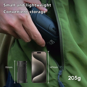 Infrared <b>Thermal</b> Imager Night <b>Vision</b> Monocular Hunting Scope With Screen Crosshair Aiming Video Recording App Connectivity - Product Image 5