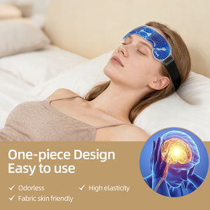 Cappello Personalizzato con Gel Caldo/Freddo <span class=keywords><strong>per</strong></span> Alleviare il Mal <span class=keywords><strong>di</strong></span> Testa, Impacco Freddo Riutilizzabile <span class=keywords><strong>per</strong></span> Sollievo dall'Emicrania, Prodotto Lenitivo - Product Image 4