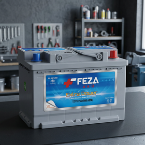 Batería automotriz de 12V 72 Ah sin mantenimiento, de alto rendimiento, larga duración, tecnología de calcio, proveedor OEM. - Product Image 3