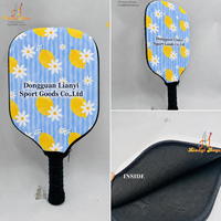 Étui de raquette de pickleball en néoprène personnalisé en usine, housse de protection légère en néoprène pour club sportif