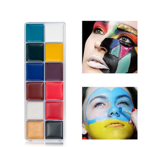Kit Profesional <span class=keywords><strong>de</strong></span> Pintura Facial <span class=keywords><strong>de</strong></span> 12 Colores, Maquillaje <span class=keywords><strong>de</strong></span> <span class=keywords><strong>Halloween</strong></span>, Pintura Corporal <span class=keywords><strong>para</strong></span> Niños, Suministros <span class=keywords><strong>de</strong></span> Maquillaje <span class=keywords><strong>de</strong></span> <span class=keywords><strong>Halloween</strong></span> - Product Image 4